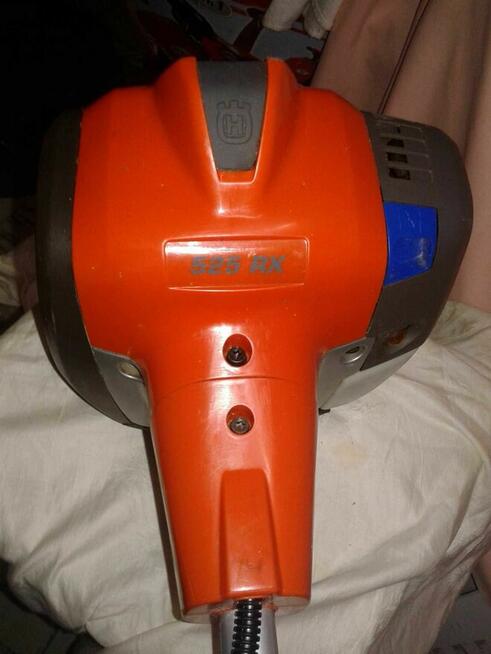 kosa wykaszarka HUSQVARNA 525 RX szelki + dodatki