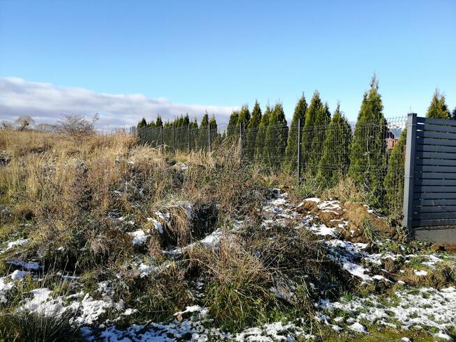 Działka budowlana 1200 piękny widok panorama Szczecin