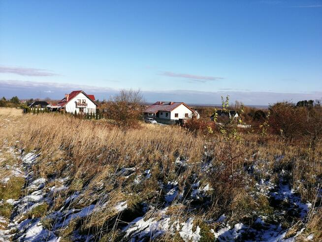 Działka budowlana 1200 piękny widok panorama Szczecin