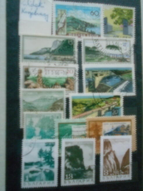 Sprzedam znaczki pocztowe