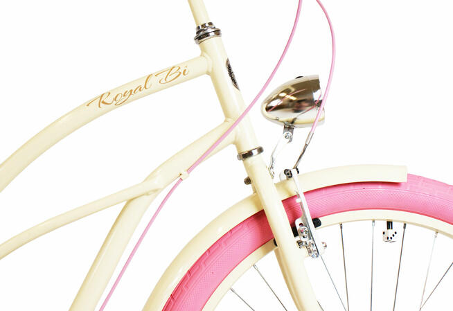 Rower beach CRUISER miejski 26 / 28 LILY damski RoyalBi