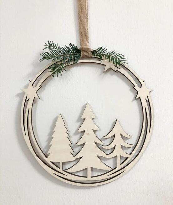 Różnego rodzaju ozdoby świąteczne sklejka plecy personaizacj