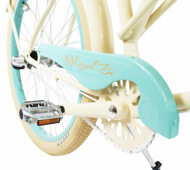 Rower beach CRUISER miejski 26 / 28 LAGUNA damski RoyalBi