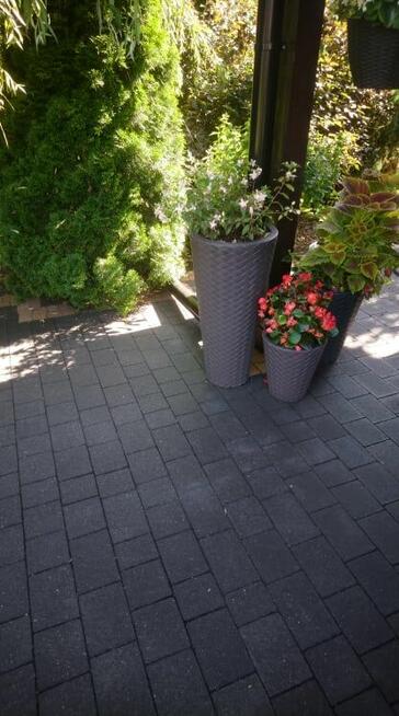 Suchy Płukany Piasek Bazaltowy Fuga Zasypka Grafit 0-1 mm