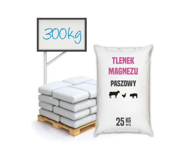 Tlenek magnezu, dodatek paszowy