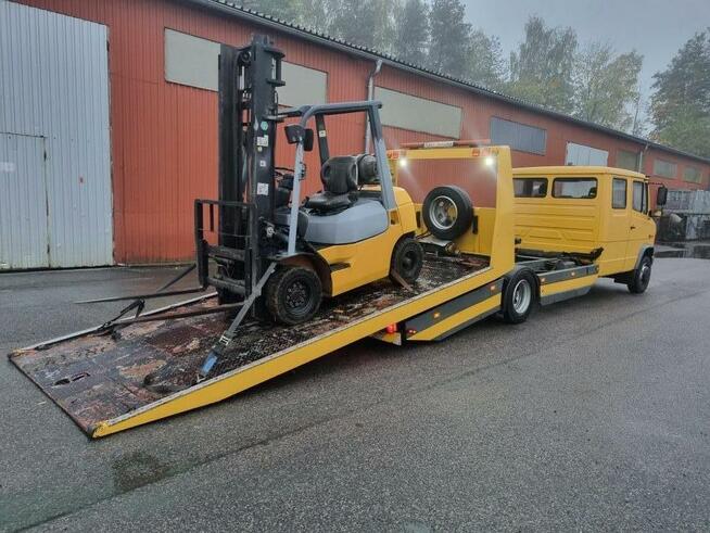 Holowanie 250zł Pomoc Drogowa Transport maszyn laweta