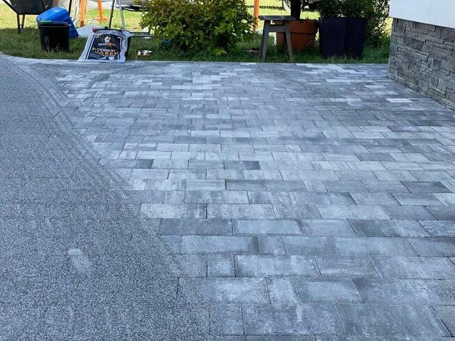 Suchy Piasek Granitowy Fuga Zasypka Ciemny Szary 0-2mm