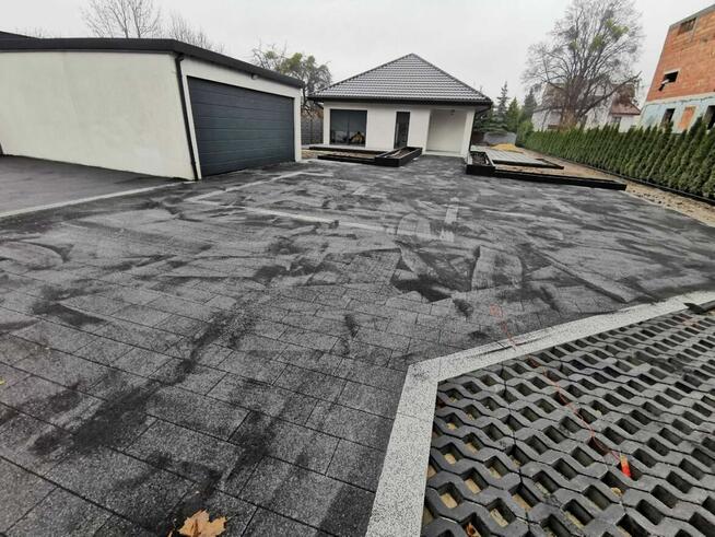 Suchy Płukany Piasek Bazaltowy Fuga Zasypka Grafit 0-1 mm