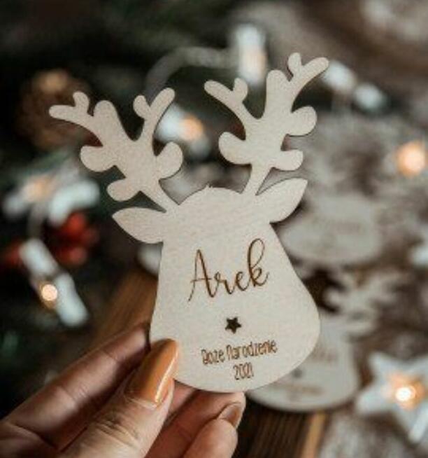 Różne ozdoby świąteczne sklejka plexy hurt detal