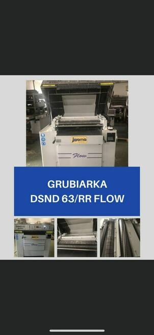 GRUBOŚCIÓWKA DSND-63/RR JAROMA MASZYNY