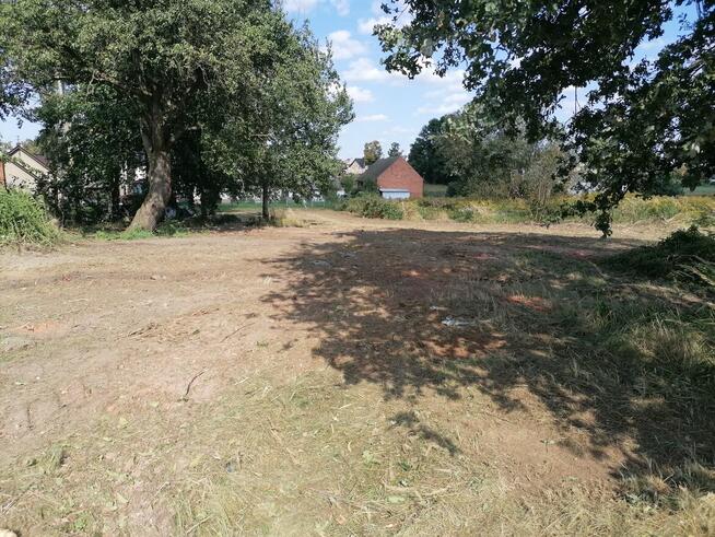 Mulczer leśny mulczowanie karczowanie czyszczenie działek