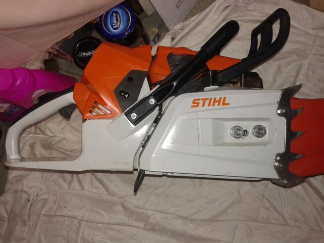 Najmocniejsza pilarka STIHL MS 881 8,7KM pila jak nowa