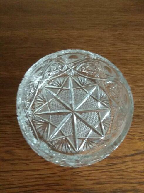 Kryształowa patera i inne