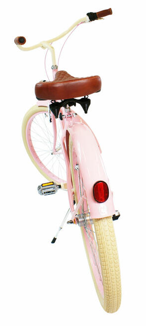 Rower miejski damski 26 28 cruiser damka LOLA RoyalBi RETRO