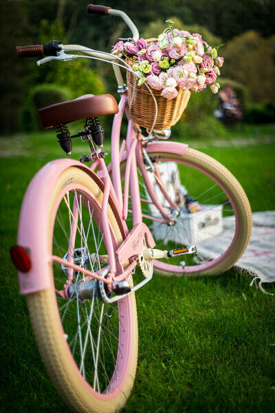 Rower miejski damski 26 28 cruiser damka LOLA RoyalBi RETRO