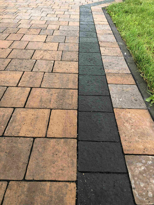 Suchy Płukany Piasek Bazaltowy Fuga Zasypka Grafit 0-1 mm