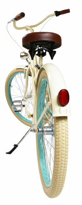 Rower beach CRUISER miejski 26 / 28 LAGUNA damski RoyalBi