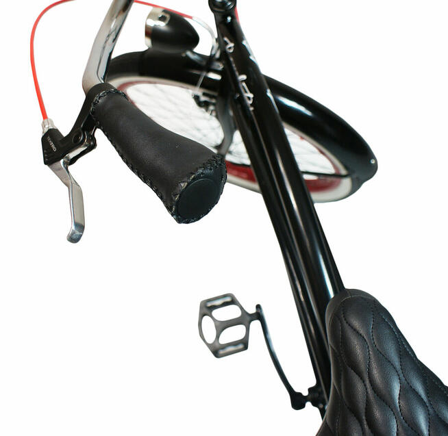 Rower miejski 26 / 28 Beach CRUISER Dracula męski RoyalBi