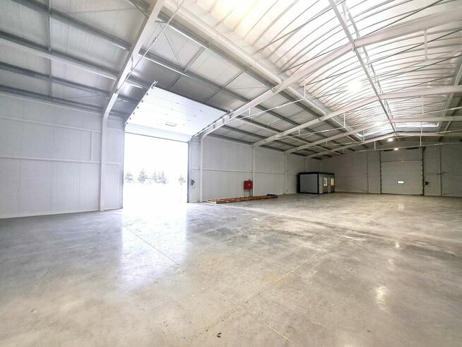 Do wynajęcia hala 920 mkw. z utwardzonym placem Pakoszówka