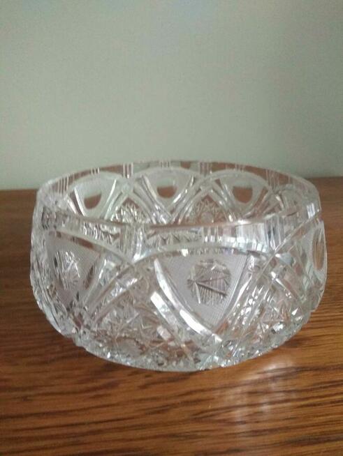 Kryształowa patera i inne