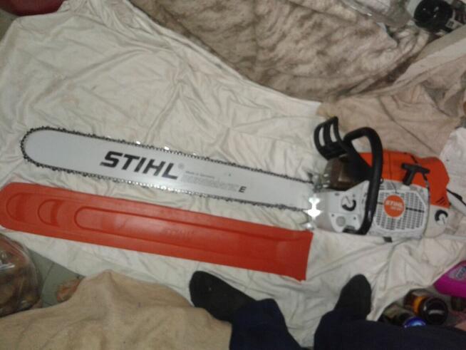 Najmocniejsza pilarka STIHL MS 881 8,7KM pila jak nowa