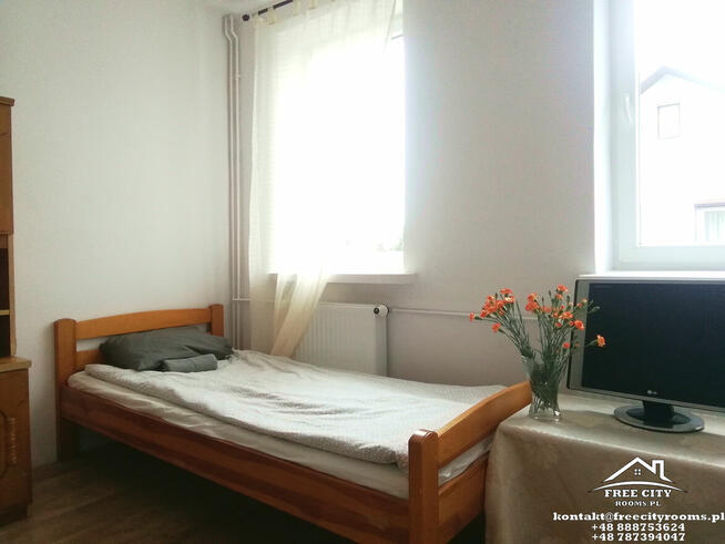 Dom, pokoje dla pracowników Gdańsk ul. 11 Listopada кімнати