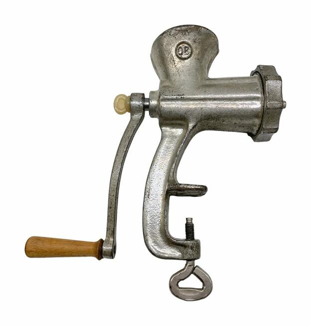 Maszynka do mięsa OB ALFA nr 8 PRL