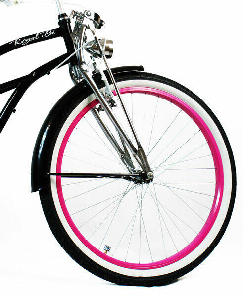 Rower damski miejski 26 beach Cruiser SPRINGER RoyalBi