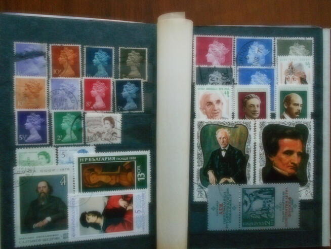 Sprzedam znaczki pocztowe