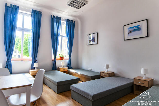 Gdańsk Wrzeszcz Pokoje dla pracowników | кімнати Гданськ