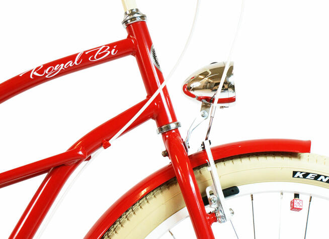 Rower beach CRUISER miejski ROSIE damski RoyalBi 3 biegowy