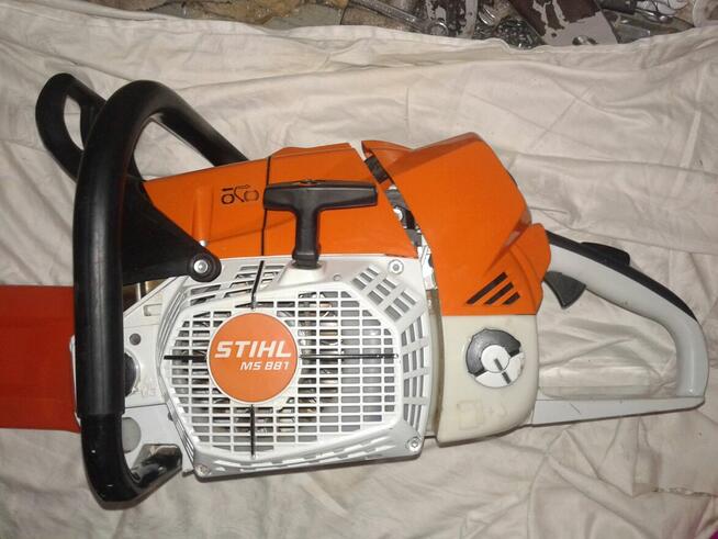 Najmocniejsza pilarka STIHL MS 881 8,7KM pila jak nowa
