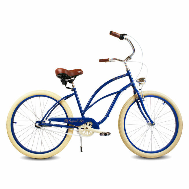 Rowery rower Cruiser RoyalBi miejski 26 / 28 damski męski