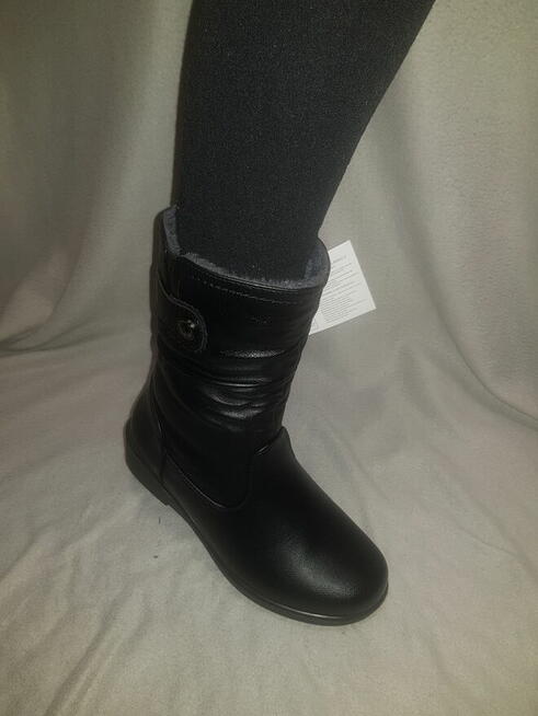 Botki kozaki śniegowce zimowe, rozmiary od 36 do 41 #9999