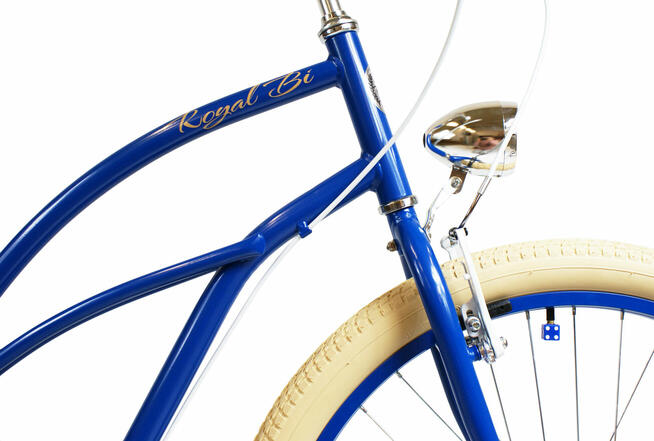 Rower miejski 26 / 28 Beach CRUISER Marine damski RoyalBi