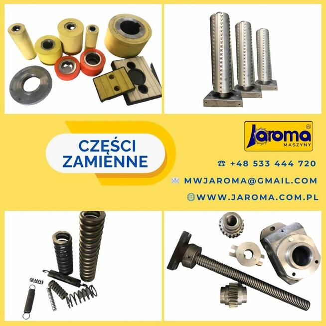 JAROMA serwis kapitalne remonty części zamienne