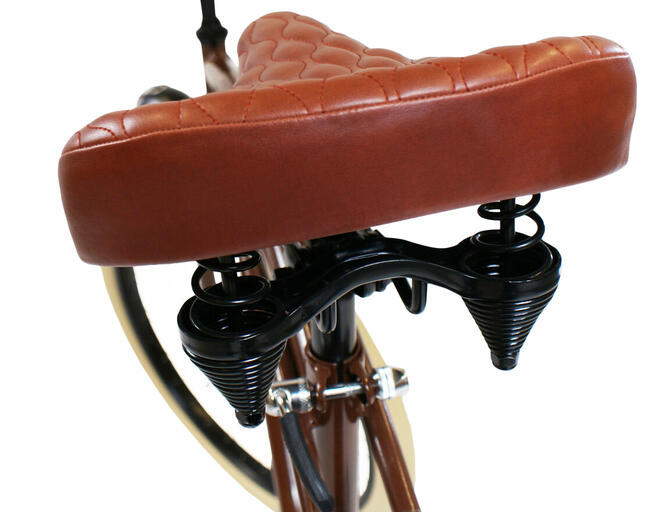 Rower miejski 26 28 beach Cruiser RoyalBi męski BLACK COFFEE