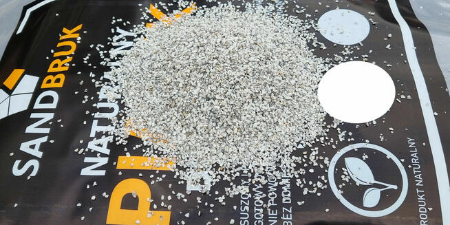 Suche Kruszywo Granitowe Fuga Zasypka do Kostki 2-3 mm Grys