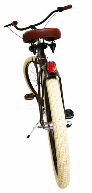 Rower miejski 26 28 beach Cruiser RoyalBi męski BLACK COFFEE