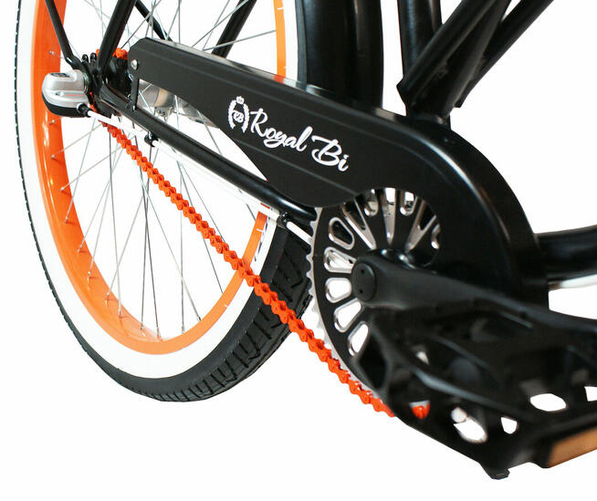 Rower miejski 26 28 beach Cruiser RoyalBi PUMPKIN damski