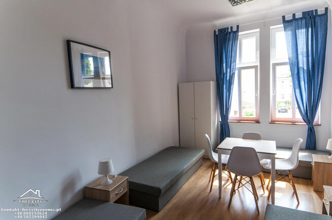 Gdańsk Wrzeszcz Pokoje dla pracowników | кімнати Гданськ