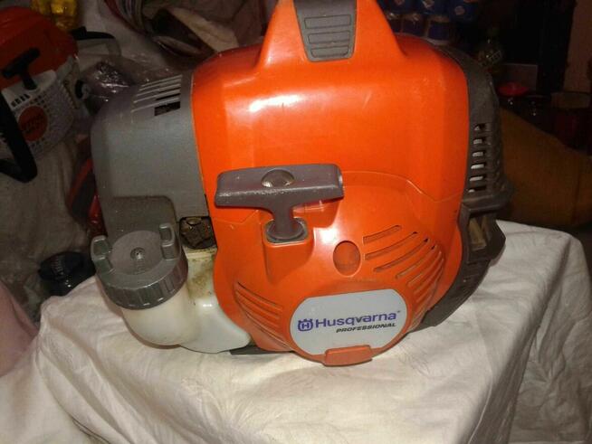 kosa wykaszarka HUSQVARNA 525 RX szelki + dodatki