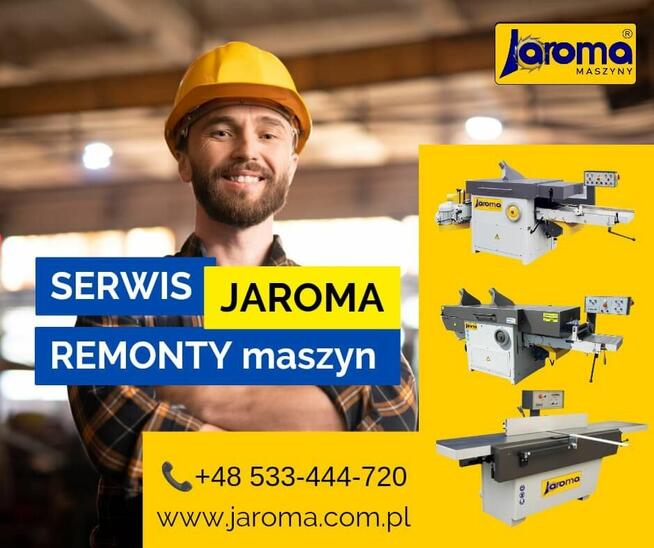 JAROMA serwis kapitalne remonty części zamienne