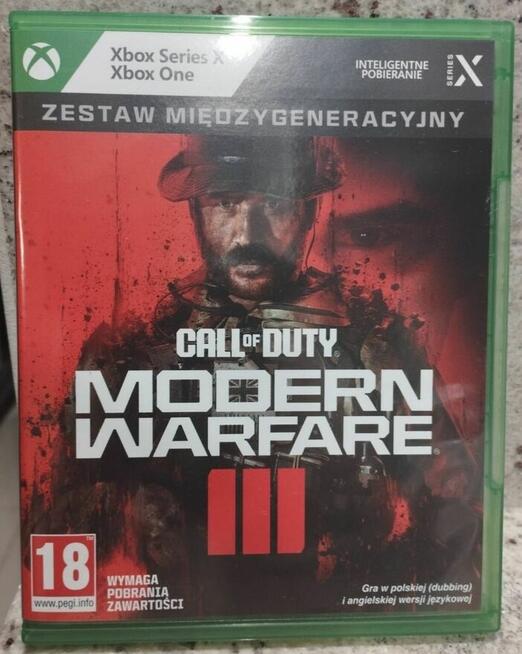 Call of Duty Modern Warfare III Cross Gen Kod One Series