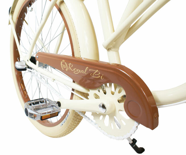 Rower miejski damski 26 28 cruiser damka SAHARA RoyalBi