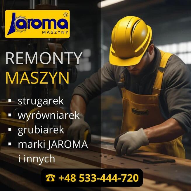 JAROMA serwis kapitalne remonty części zamienne