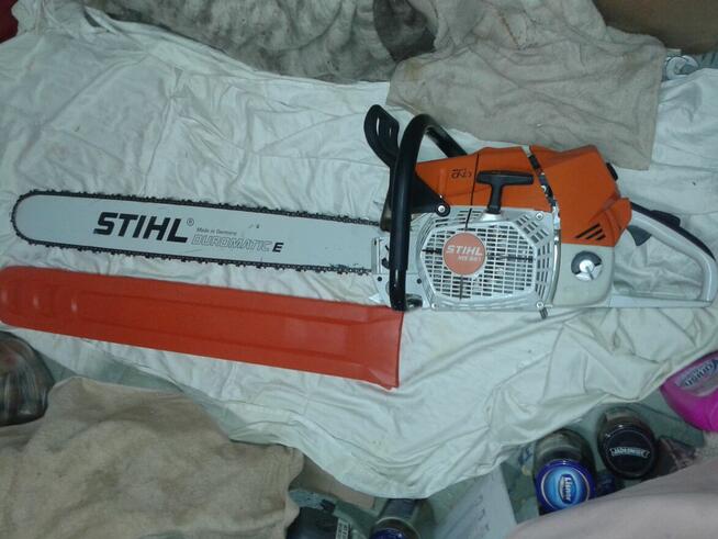 Najmocniejsza pilarka STIHL MS 881 8,7KM pila jak nowa