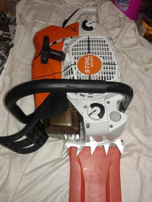 Najmocniejsza pilarka STIHL MS 881 8,7KM pila jak nowa
