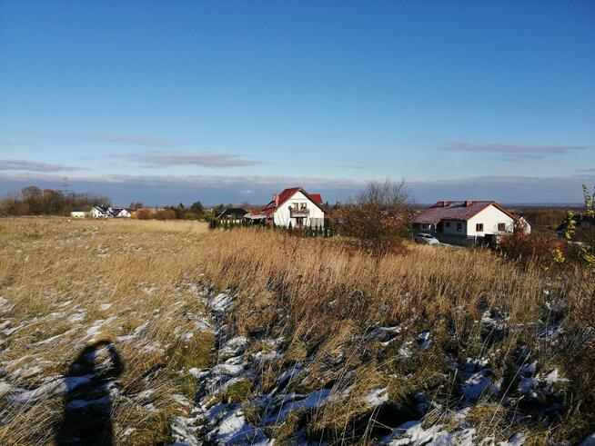 Działka budowlana 1200 piękny widok panorama Szczecin