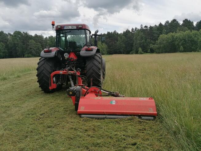 Mulczer leśny mulczowanie karczowanie czyszczenie działek